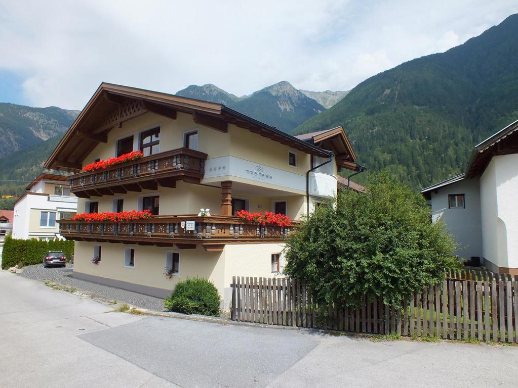 Apart Marie-Therese Umhausen Exterior photo